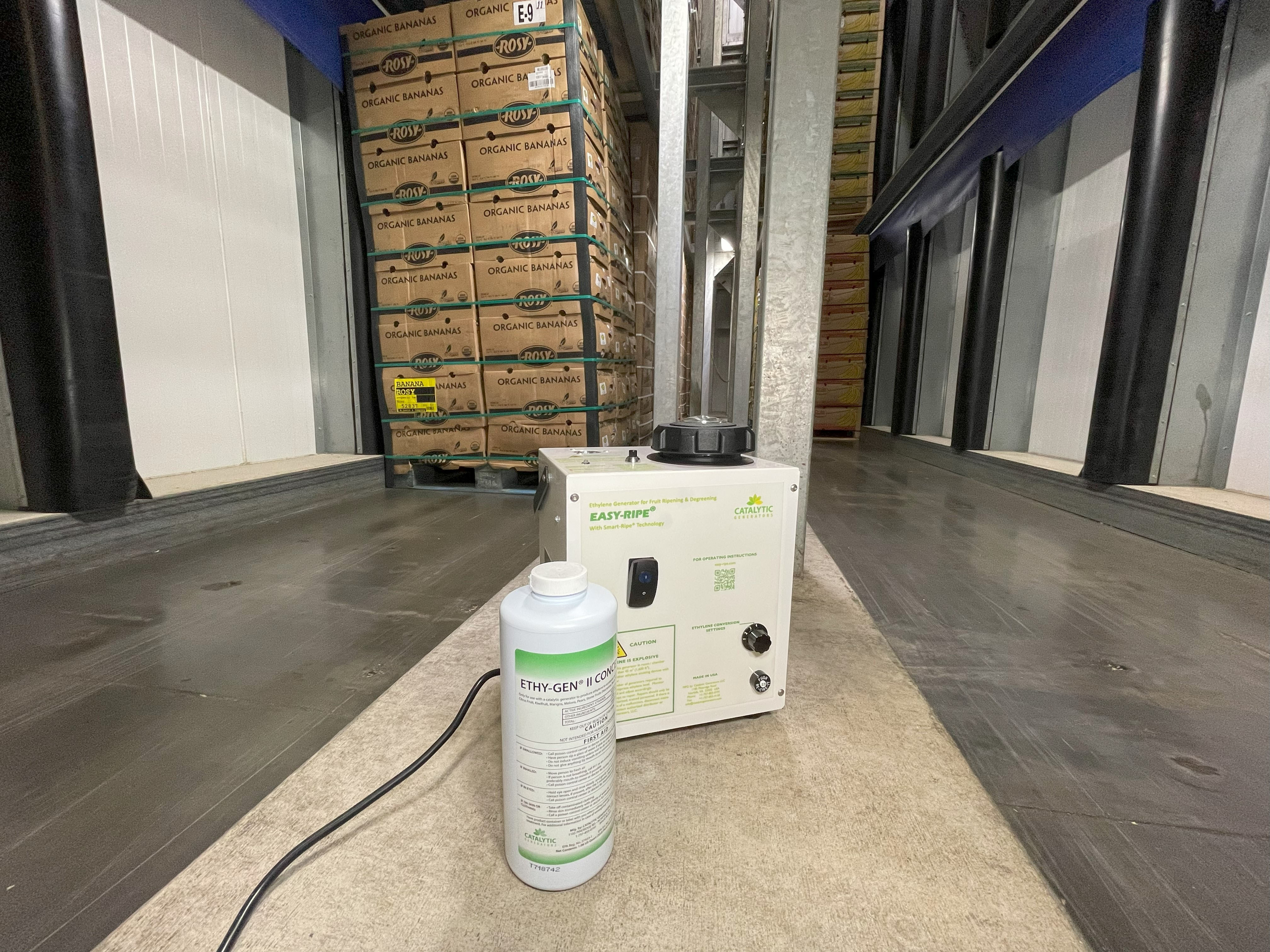 Star Ripe Produce Transit Ripening System Catalytic Generators Returns to Fruit Attraction with Proven Ripening ...