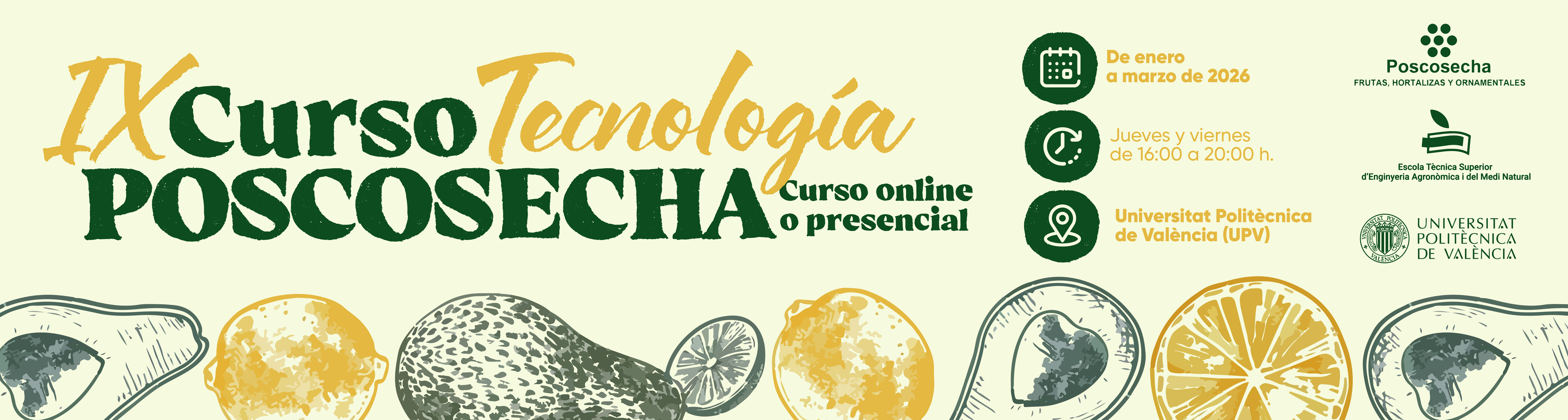 Curso Poscosecha 2026