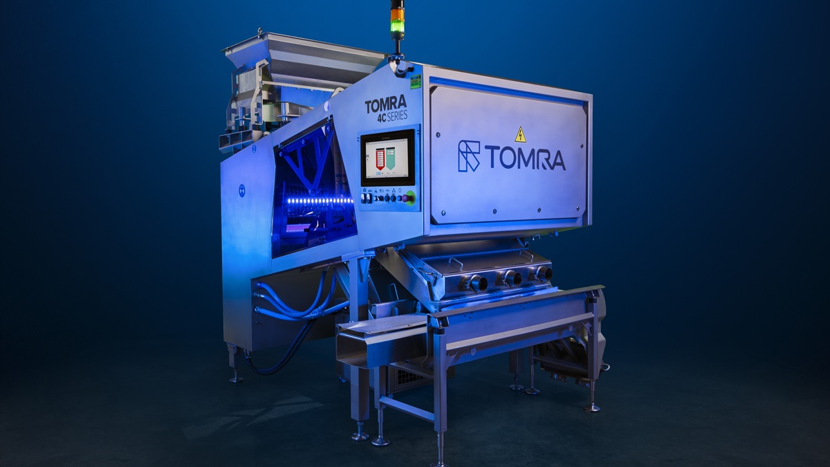 Tomra Color TOMRA Food Launches the TOMRA 4C, an AI-Powered Optical Sorter for the ...