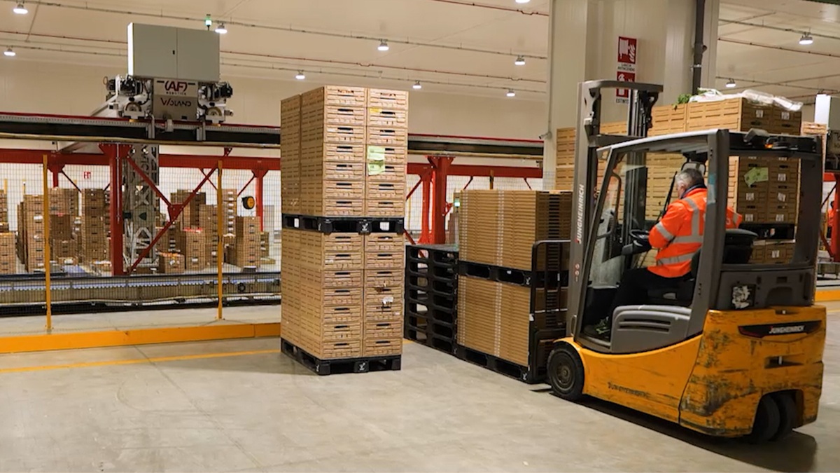 Circular Pallet Technology for Sustainable Modern Supply Chains