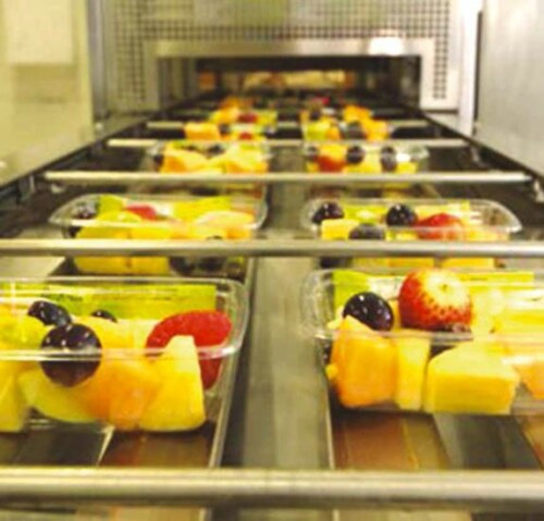 Day about the commercialization of processed fruit and vegetables