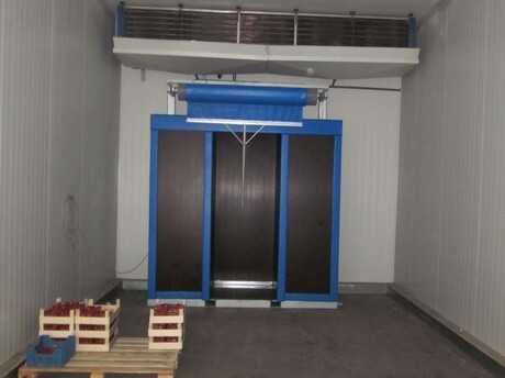 BG Door releases new generation Mobile Precool Unit