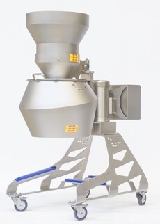 Centrifugal cutting machine improving quality and product safety used ...