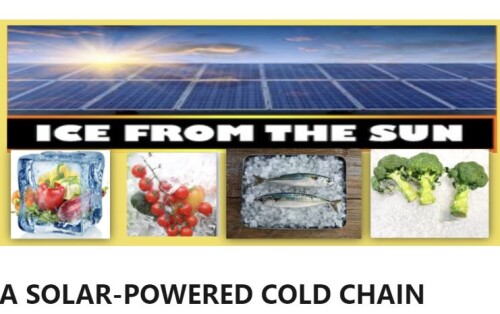 Looking for off-grid solar cold chain technology