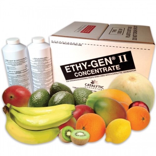 Why use ethylene generators for fruit ripening