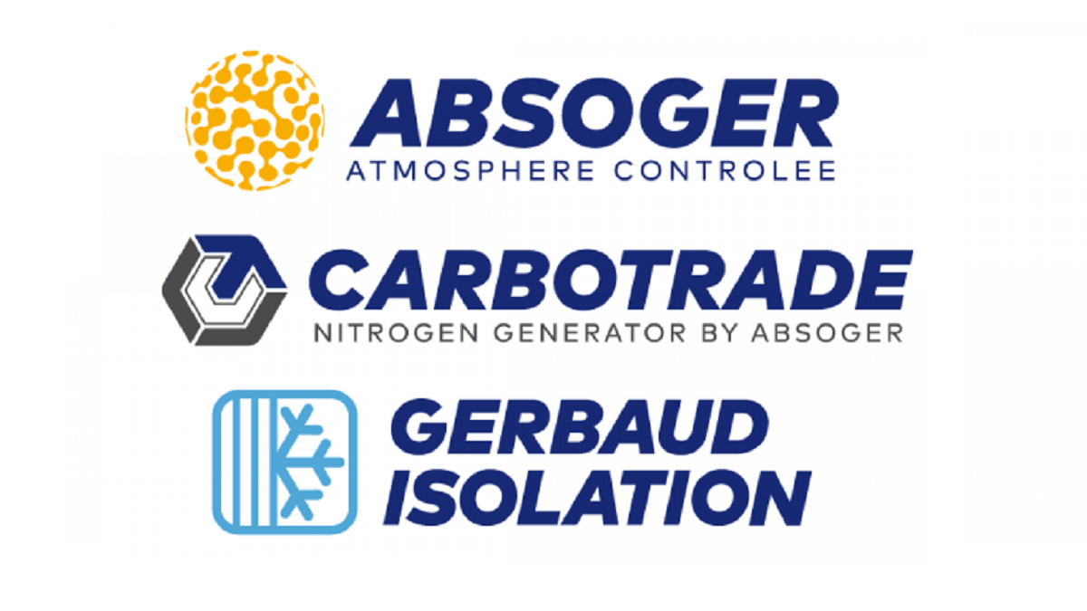 Absoger's new brand image