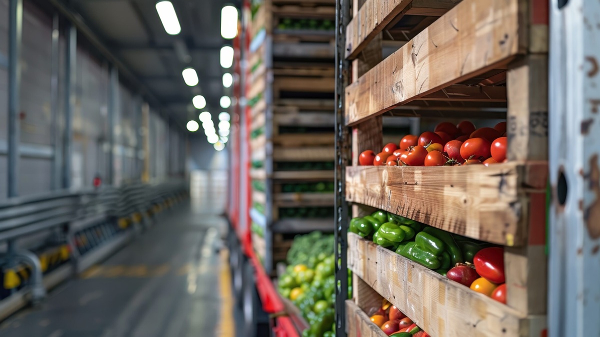 Innovation in Pre-cooling for Sustainable Vegetable Preservation