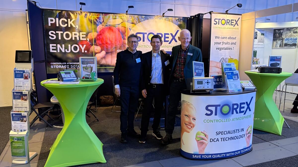 Storex presents in Berlin an ethylene and ethanol analyzer to track ...