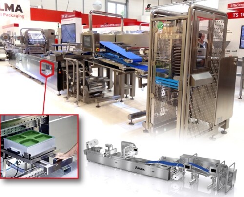 Automation of packaging systems and lines with ULMA