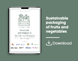 Sustainable packaging of fruits and vegetables